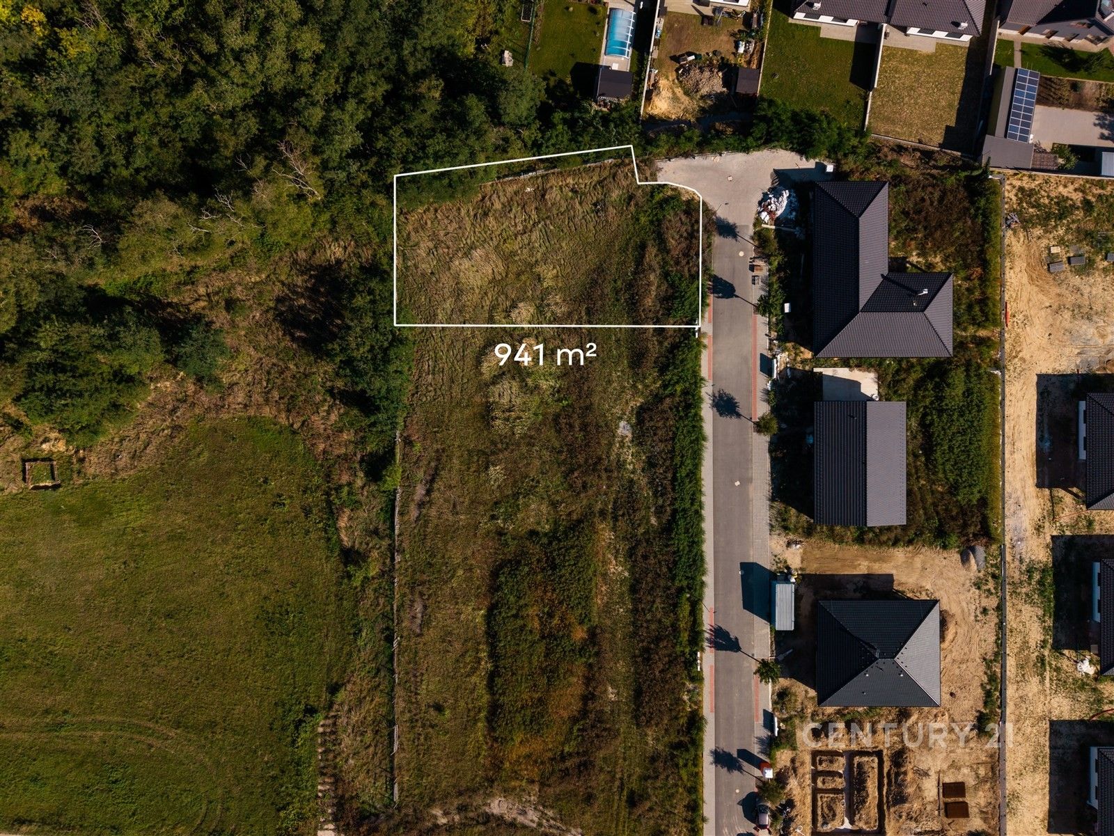 Pozemek pro bydlení, 941 m²