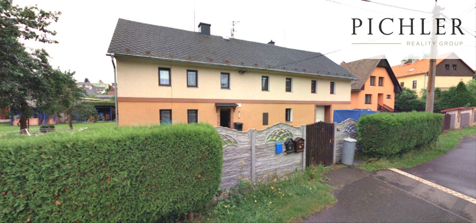 Pronájem byt 3+1 - Luční, Nová Role, 77 m² - 2