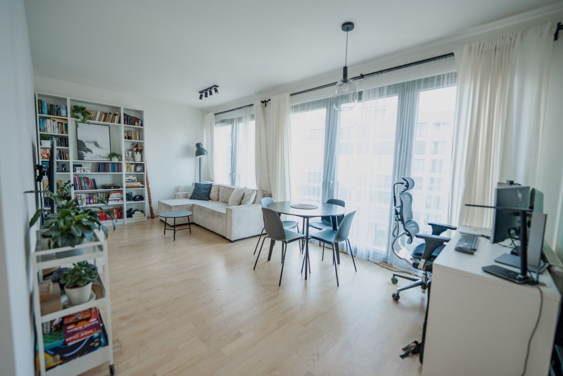 2+kk, Breitfeldova, Praha - Karlín, 58 m² - 2