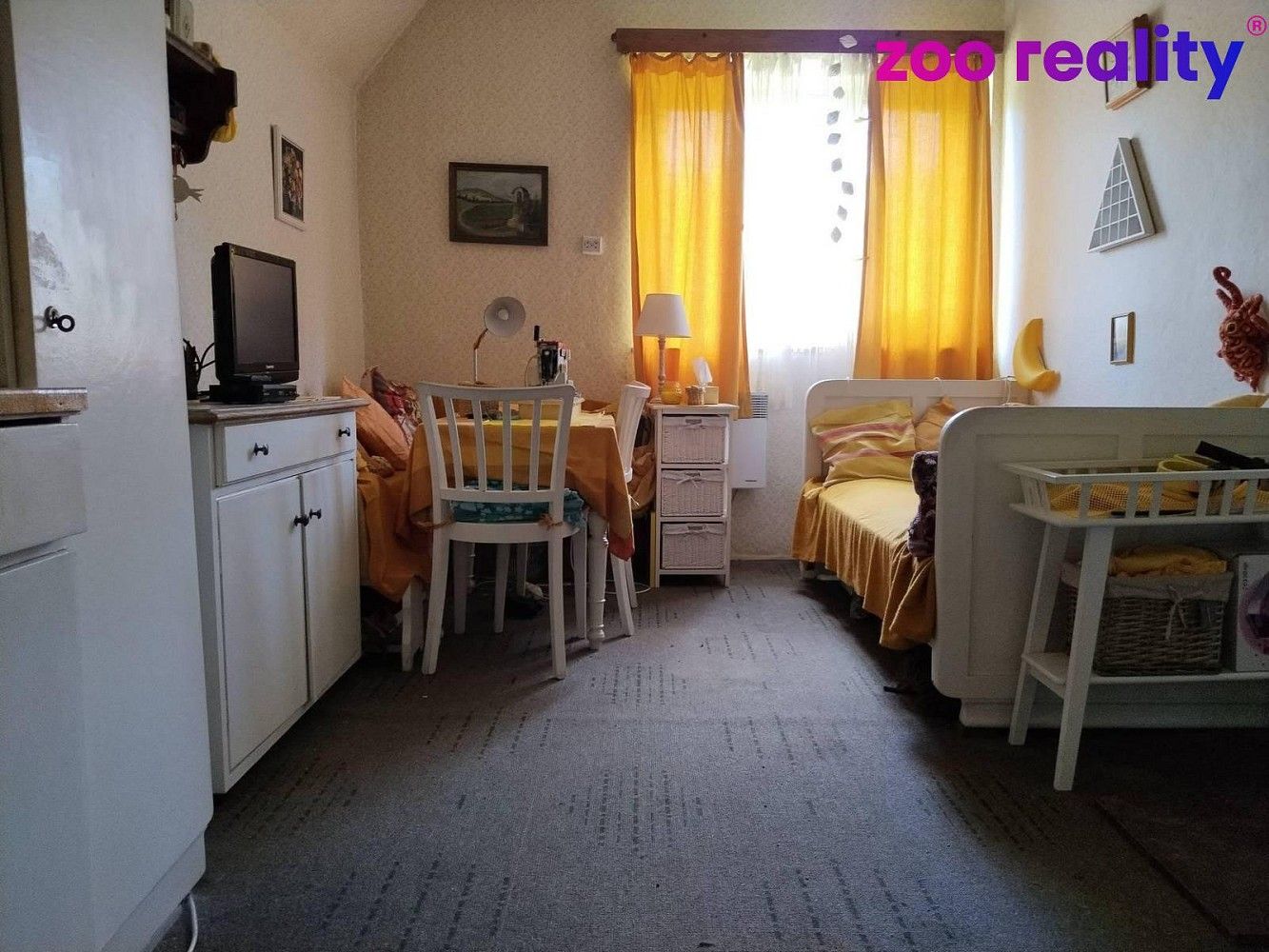 Prodej byt 1+1 - Loučovice, okres Český Krumlov, Jihočeský kraj, 40 m² - 2