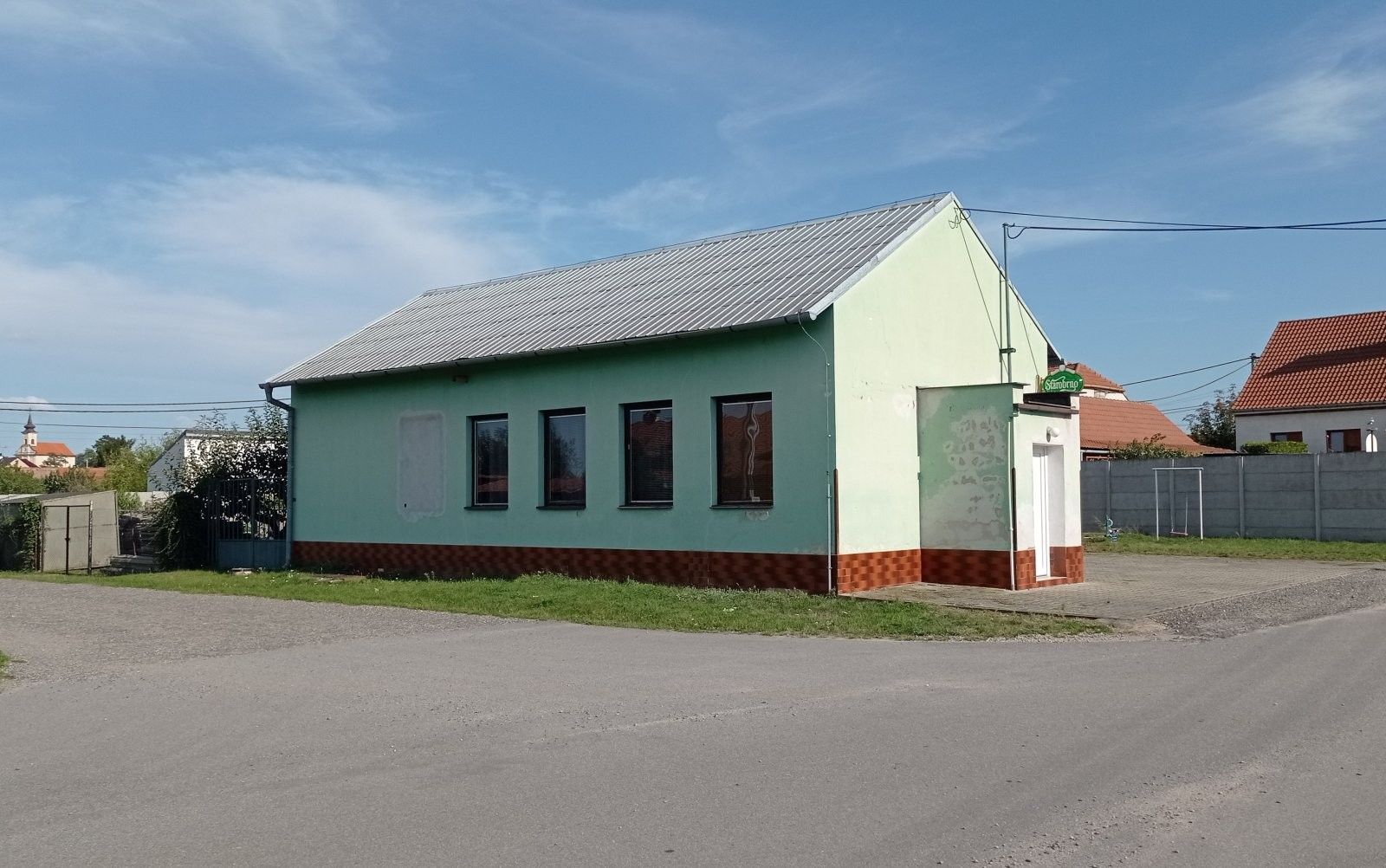 Restaurace, Brod nad Dyjí, 160 m²