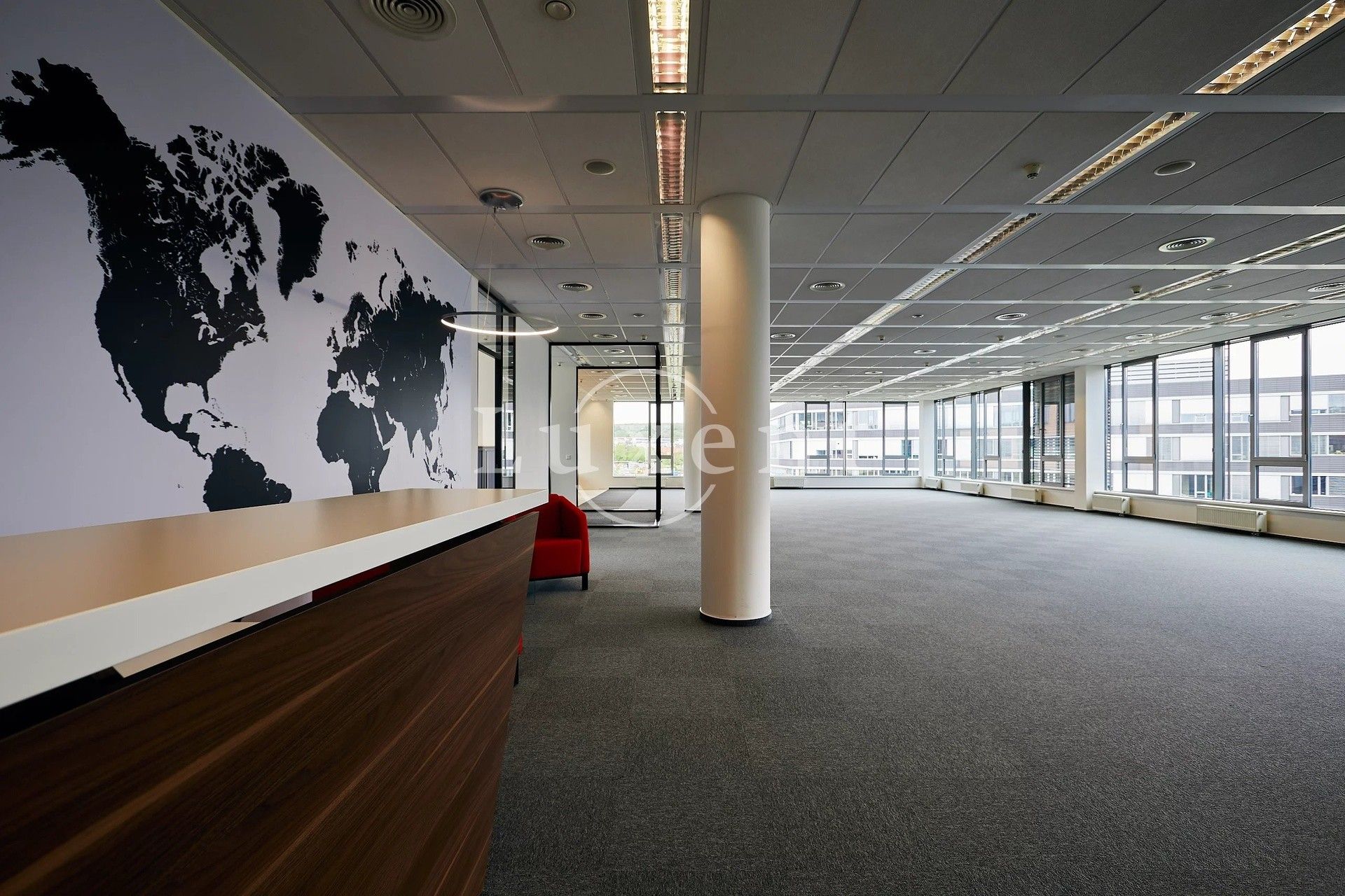 Kanceláře, Radlická  , Praha, 166 m²