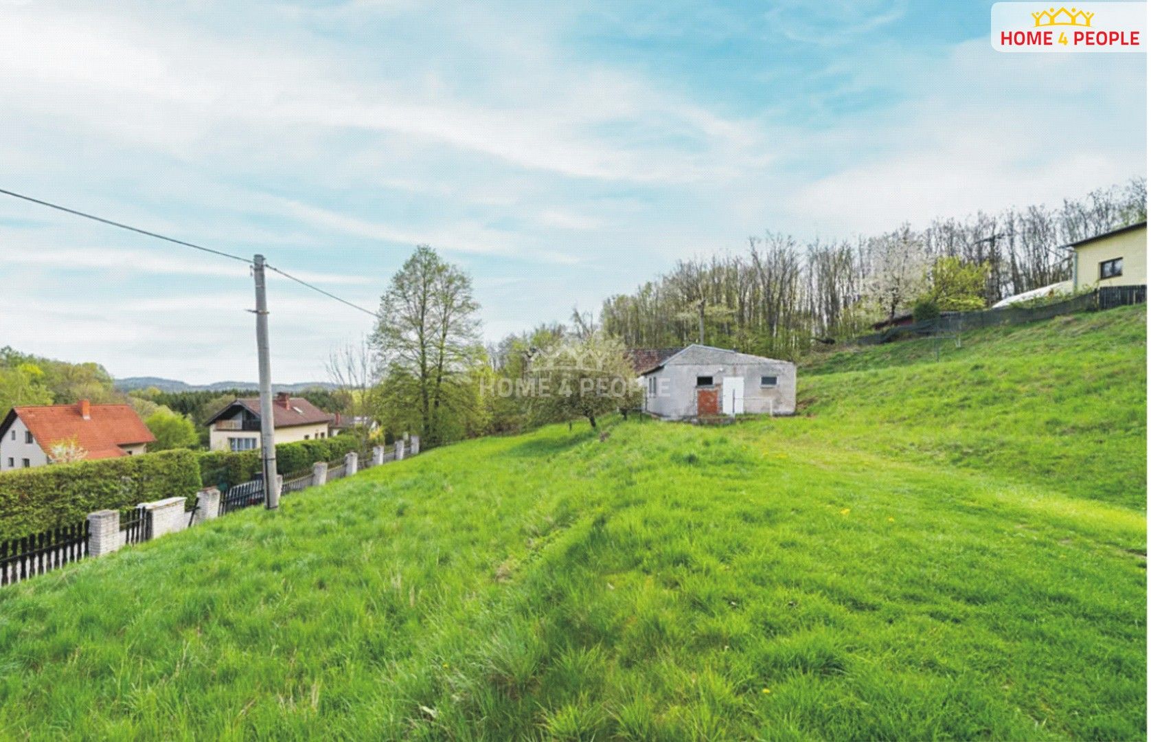 Prodej pozemek pro bydlení - Měřín, Rabyně, 1 675 m²