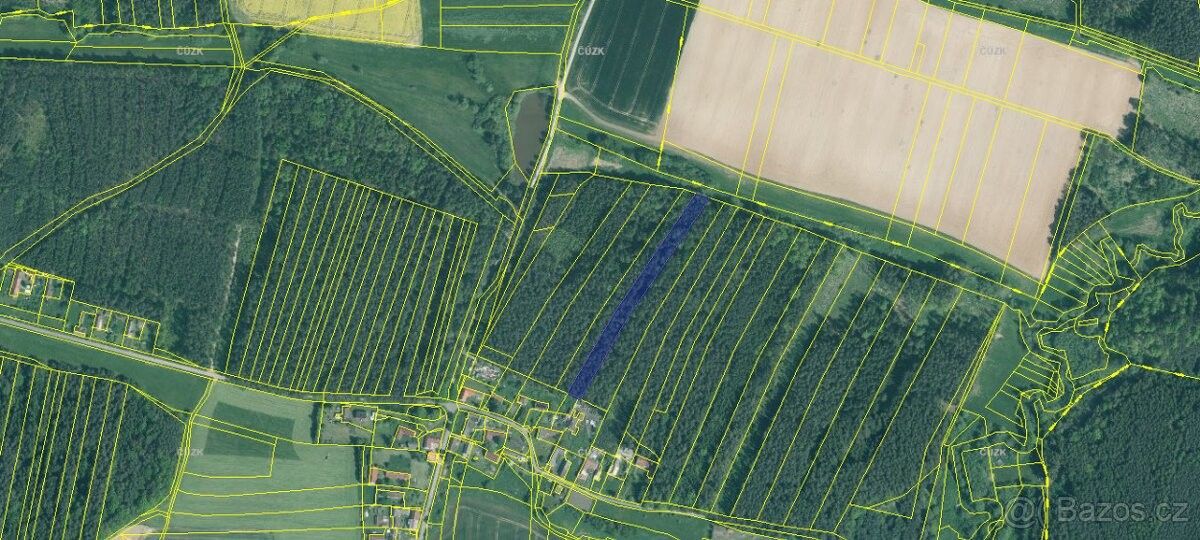 Pozemky pro bydlení, Týn nad Vltavou, 375 01