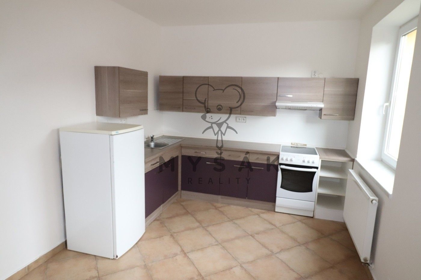 Pronájem byt 2+1 - J. Š. Baara, České Budějovice, 72 m²