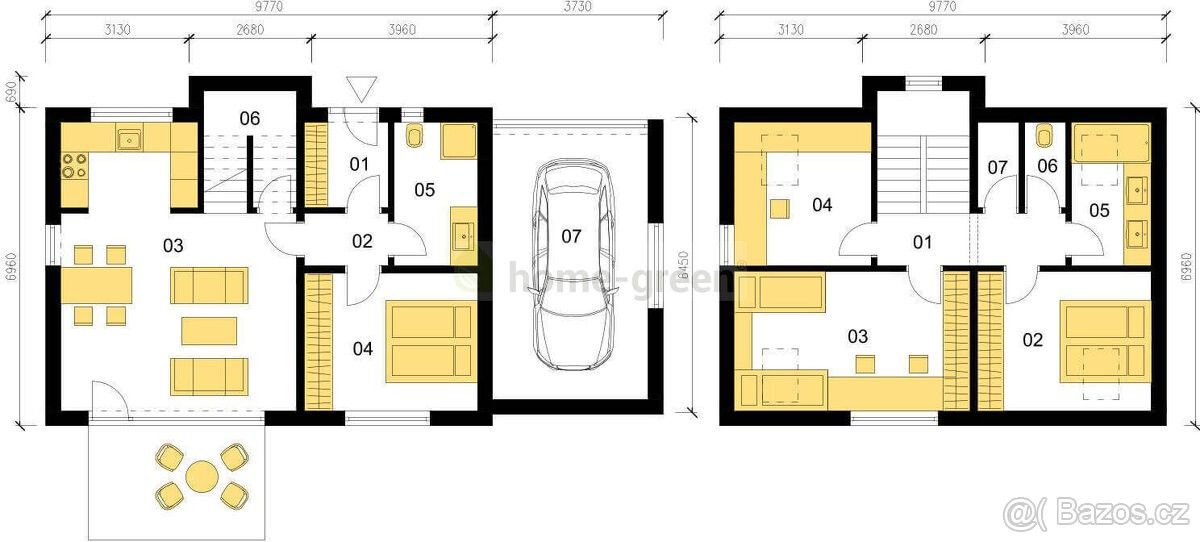Rodinné domy, Rosice u Brna, 665 01
