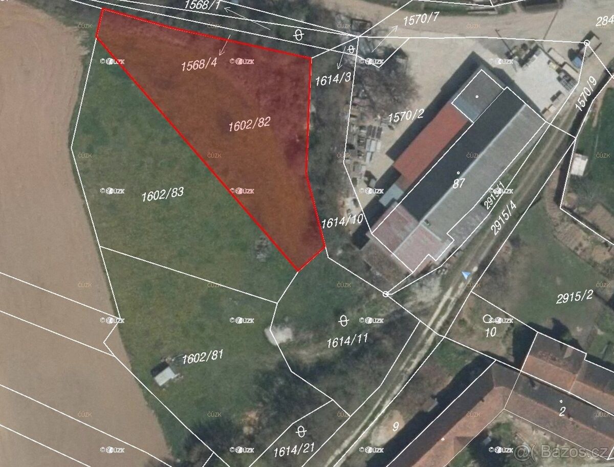 Pozemky pro bydlení, Ledce u Plzně, 330 14 - 1