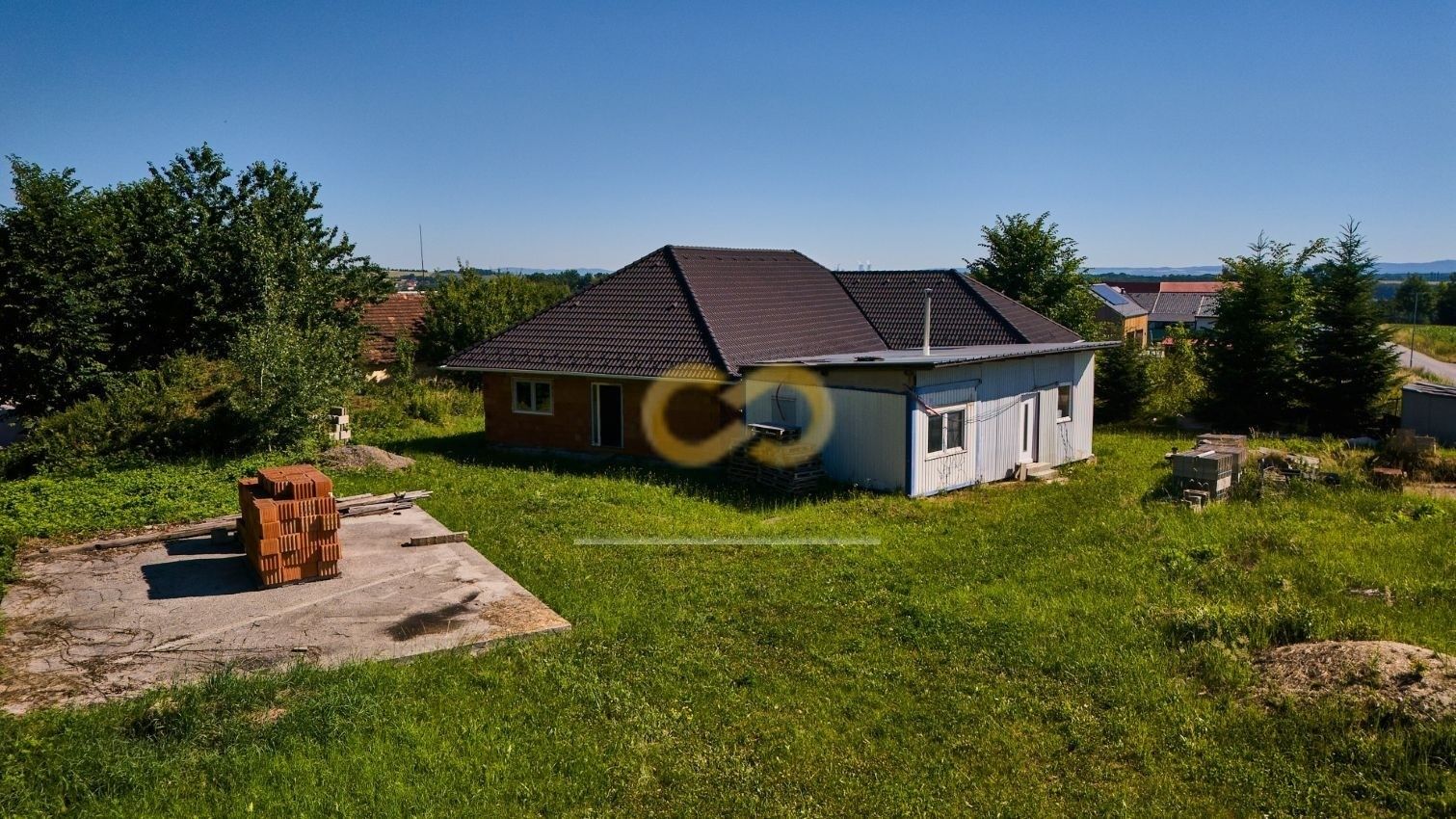 Rodinné domy, Chvalovice, 180 m²