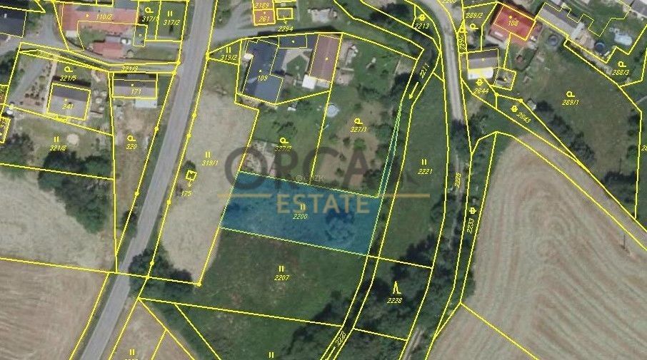 Prodej pozemek - Větřkovice u Vítkova, 747 43, 1 090 m²