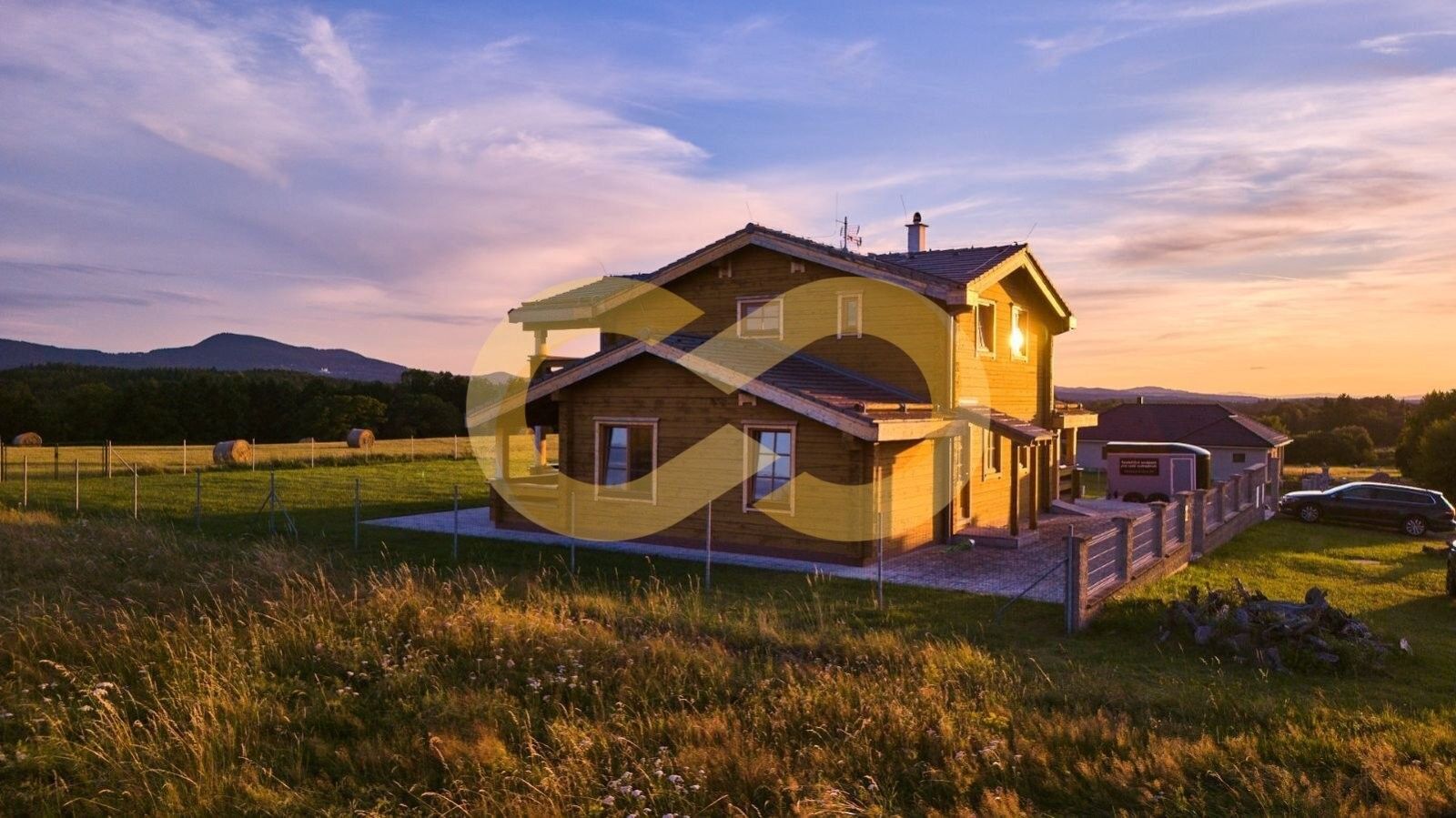 Rodinné domy, Vilová čtvrť, Nové Hrady, 216 m²