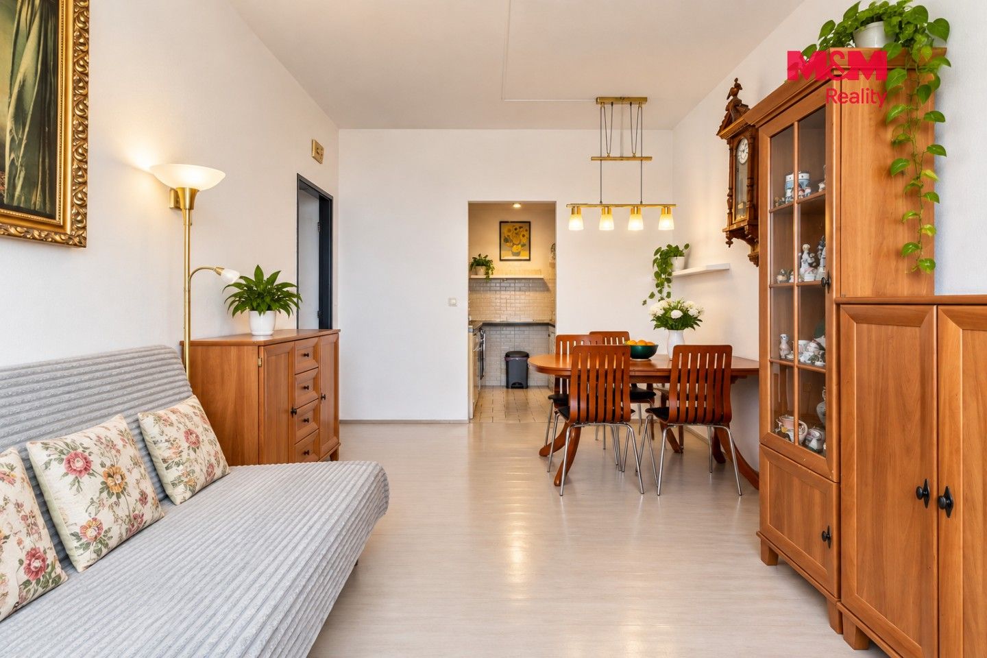 Byt 2+kk · 44 m² · Cílkova, Praha - 3