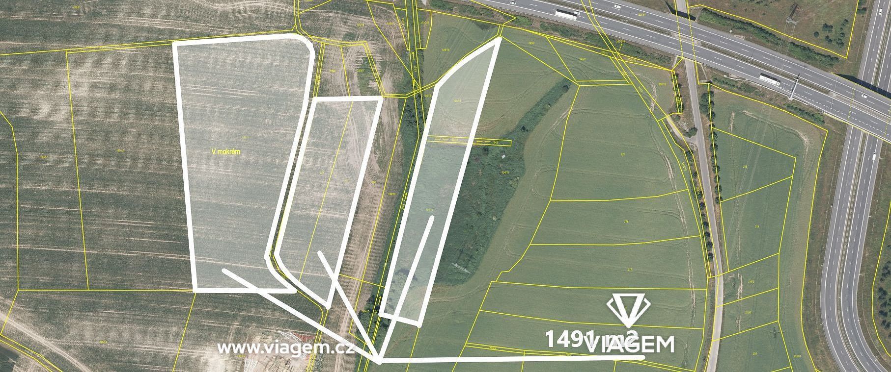 Zemědělský pozemek · Zlatníky-Hodkovice, okres Praha-západ - 3