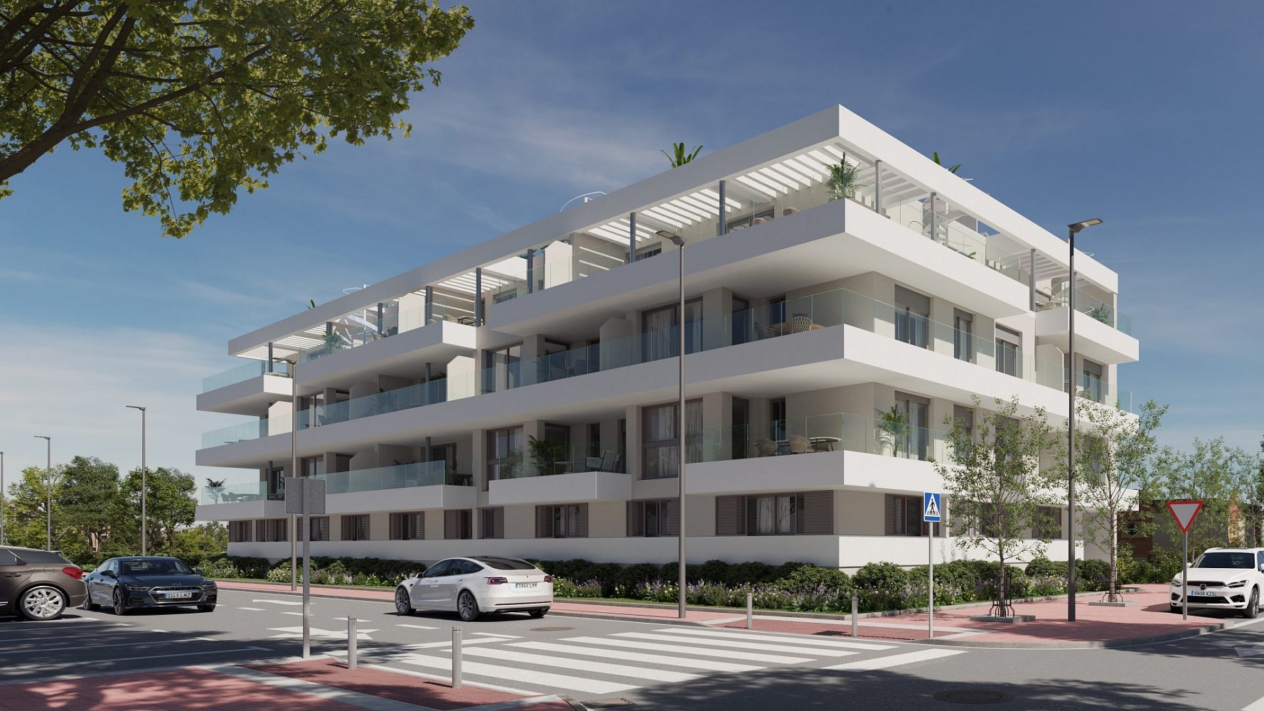 2+kk, C. Campomar, Rincón de la Victoria, Málaga, Španělsko, 49 m² - 1