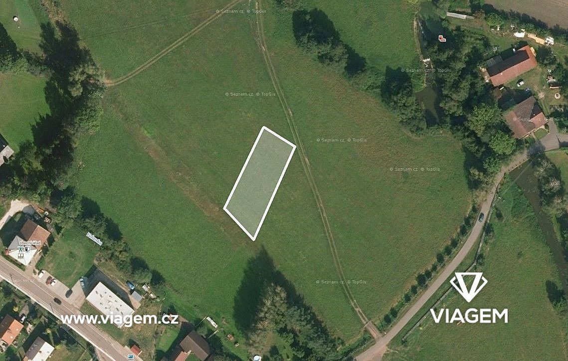 Zemědělský pozemek, 1 024 m²