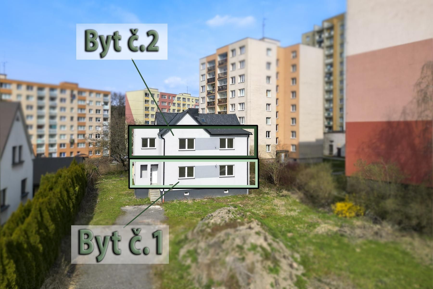Rodinné domy, Heleny Malířové , Havířov Šumbark, 147 m² - 1