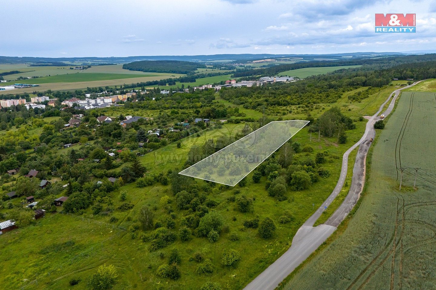Pozemky pro bydlení, Rakovník - Rakovník II, Středočeský kraj - 2