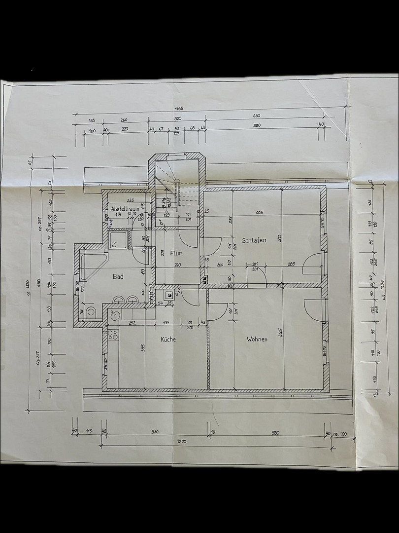 2+kk, Gränertstraße 31 Brandenburg Kirchmöser Brandenburg 14774, 111 m² - 1