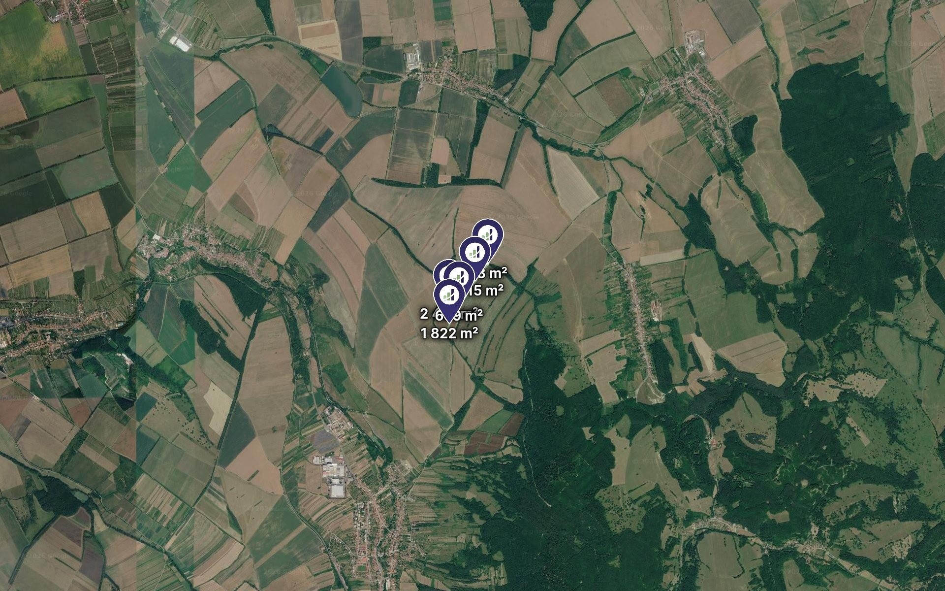 Zemědělský pozemek · Velká nad Veličkou - 3