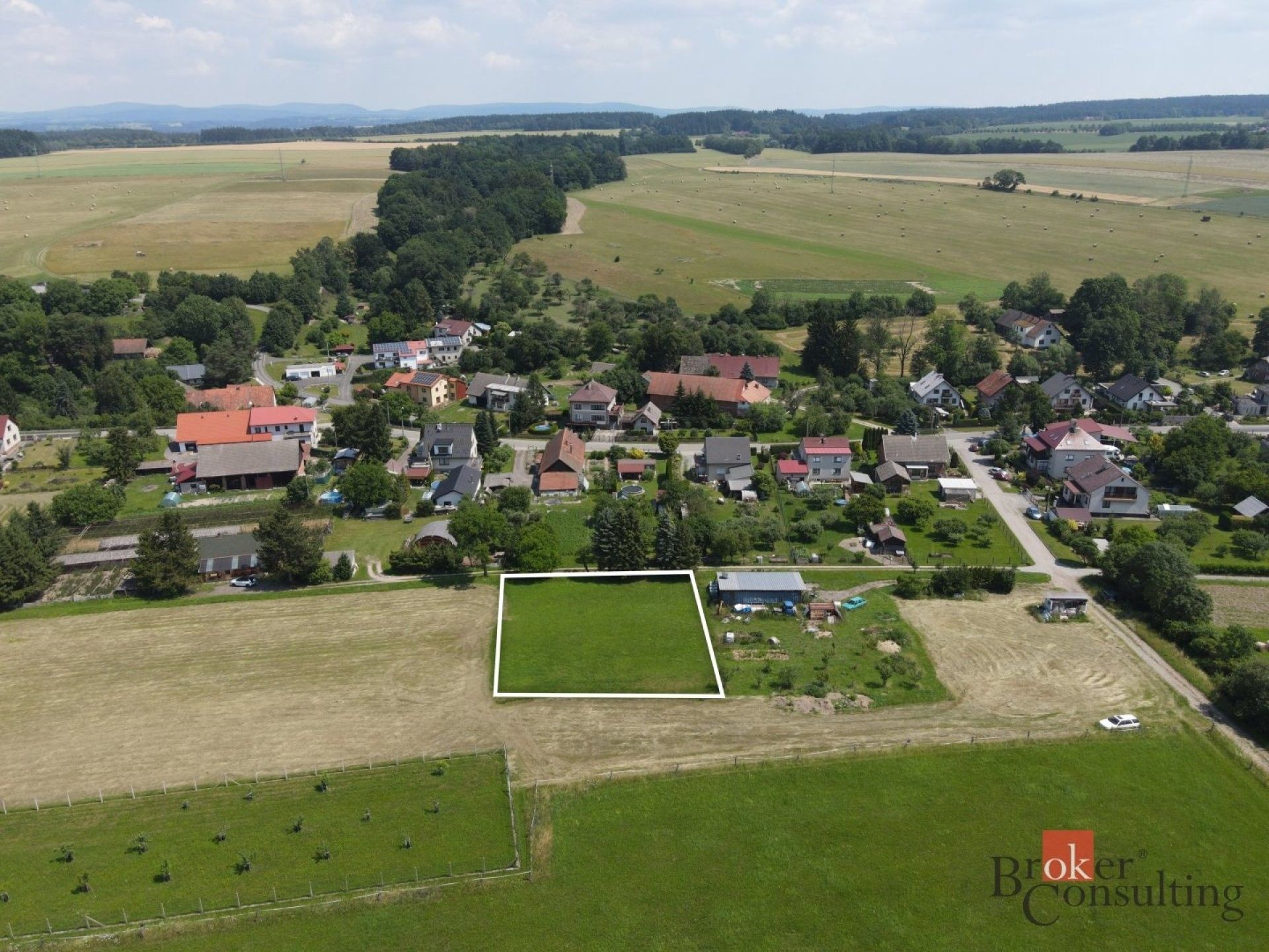 Pozemky pro bydlení, Rychnov nad Kněžnou, 1 214 m²