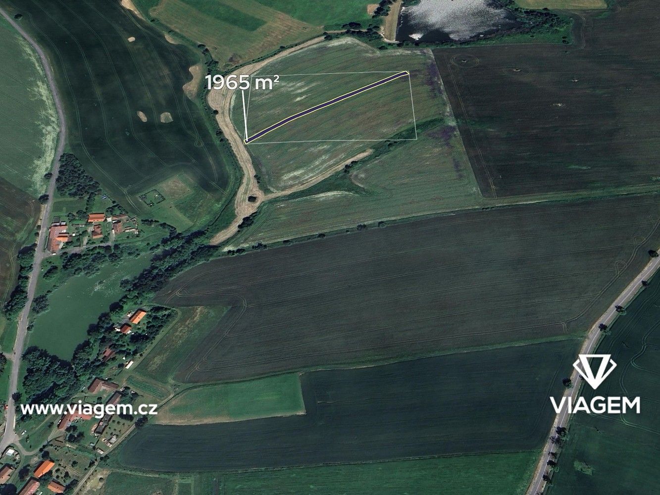 Zemědělské pozemky, Drahany, okres Prostějov, Olomoucký kraj