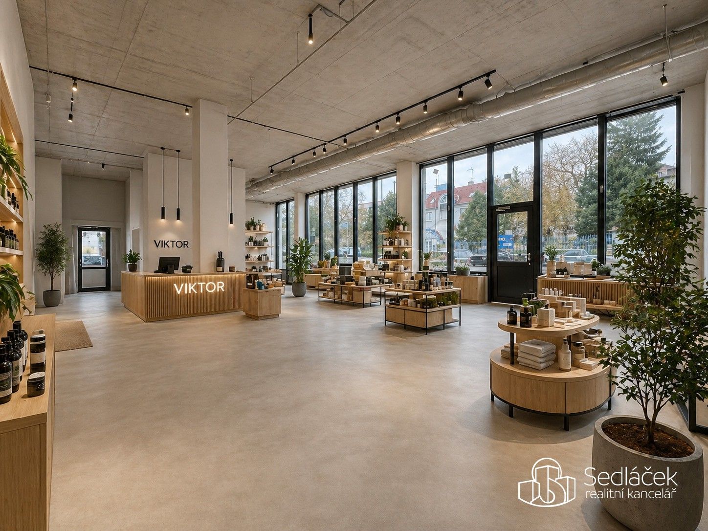 Obchodní prostory · 350 m² · Boženy Němcové, Sokolov - 3
