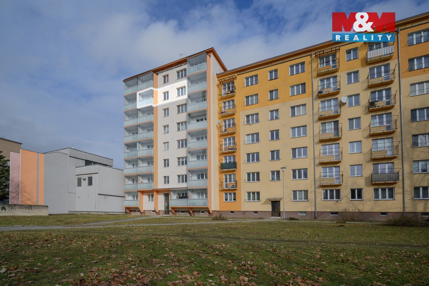 Prodej byt 2+1 - Hlavní třída, Ostrava, 60 m²