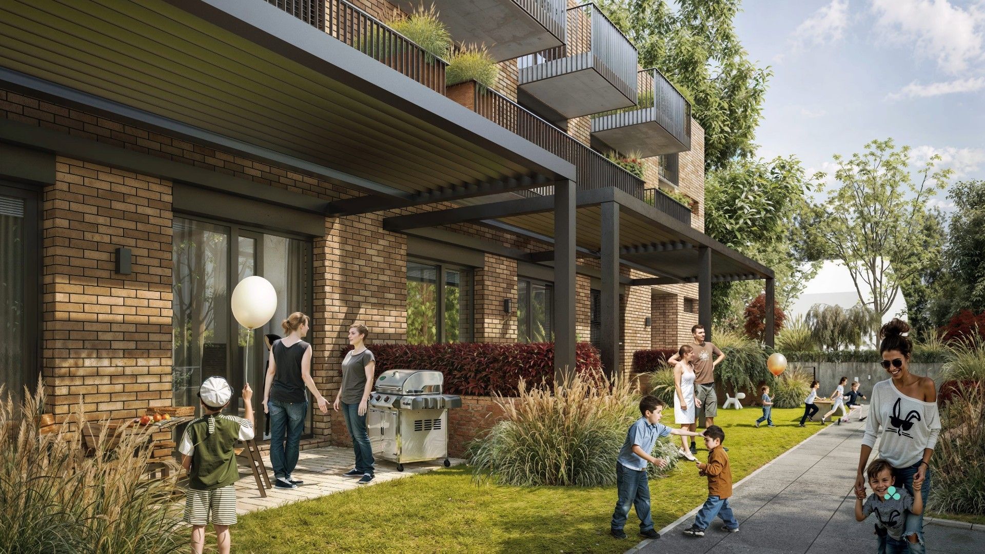 Byt 2+kk · 57 m² · Všenorská  , Řitka - 4