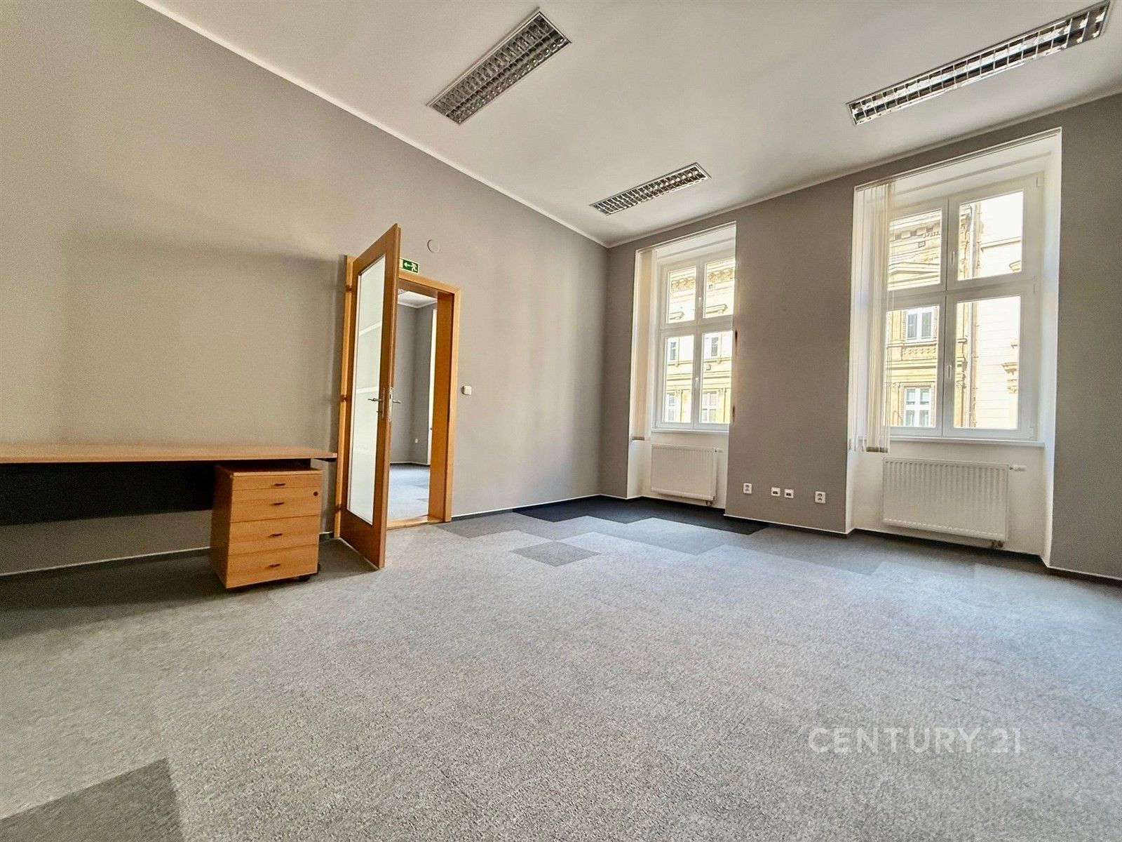 Pronájem kancelář - Údolní, Brno, 182 m²