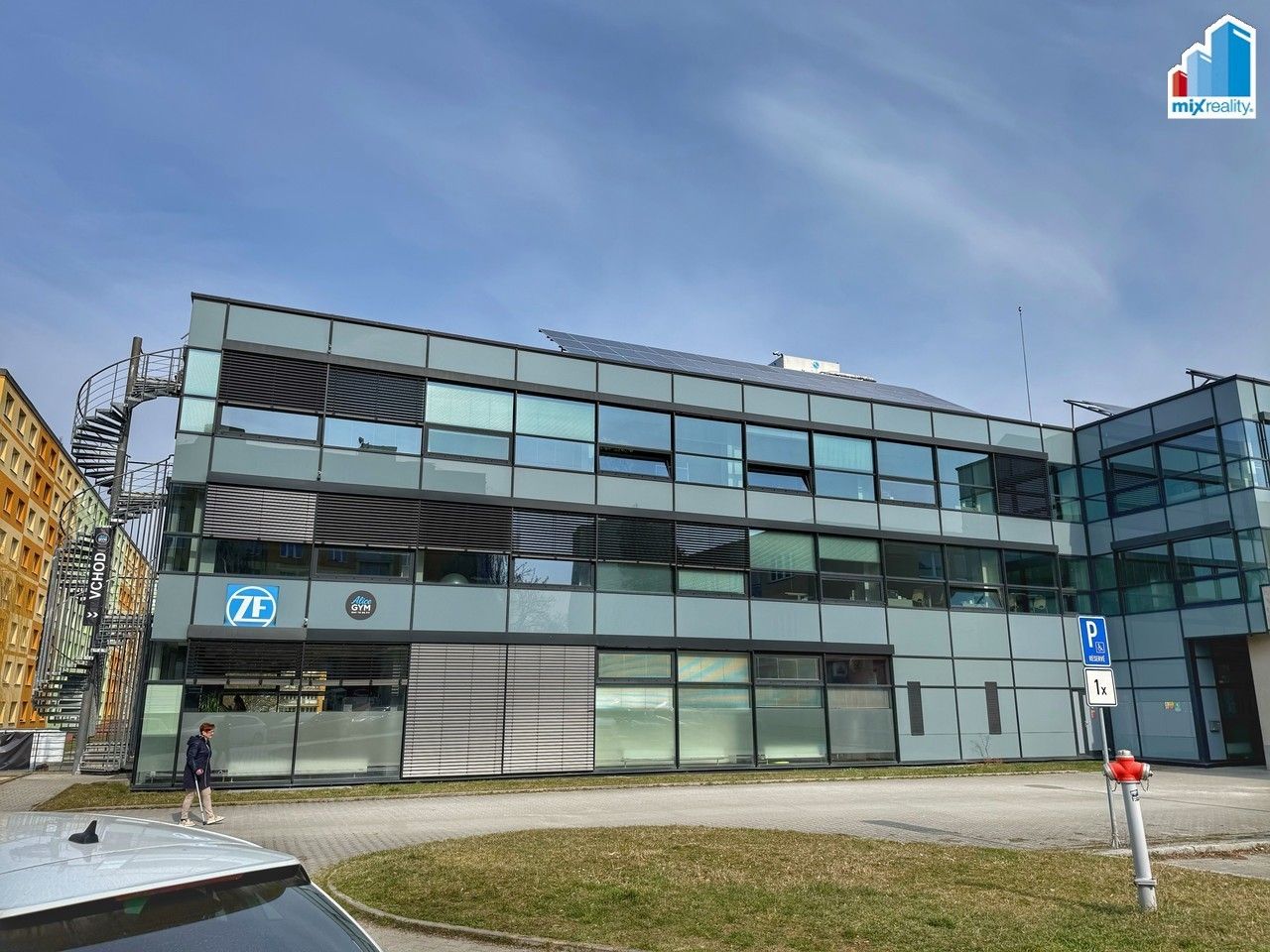 Kancelář · 2 000 m² · Macháčkova, Plzeň - 4
