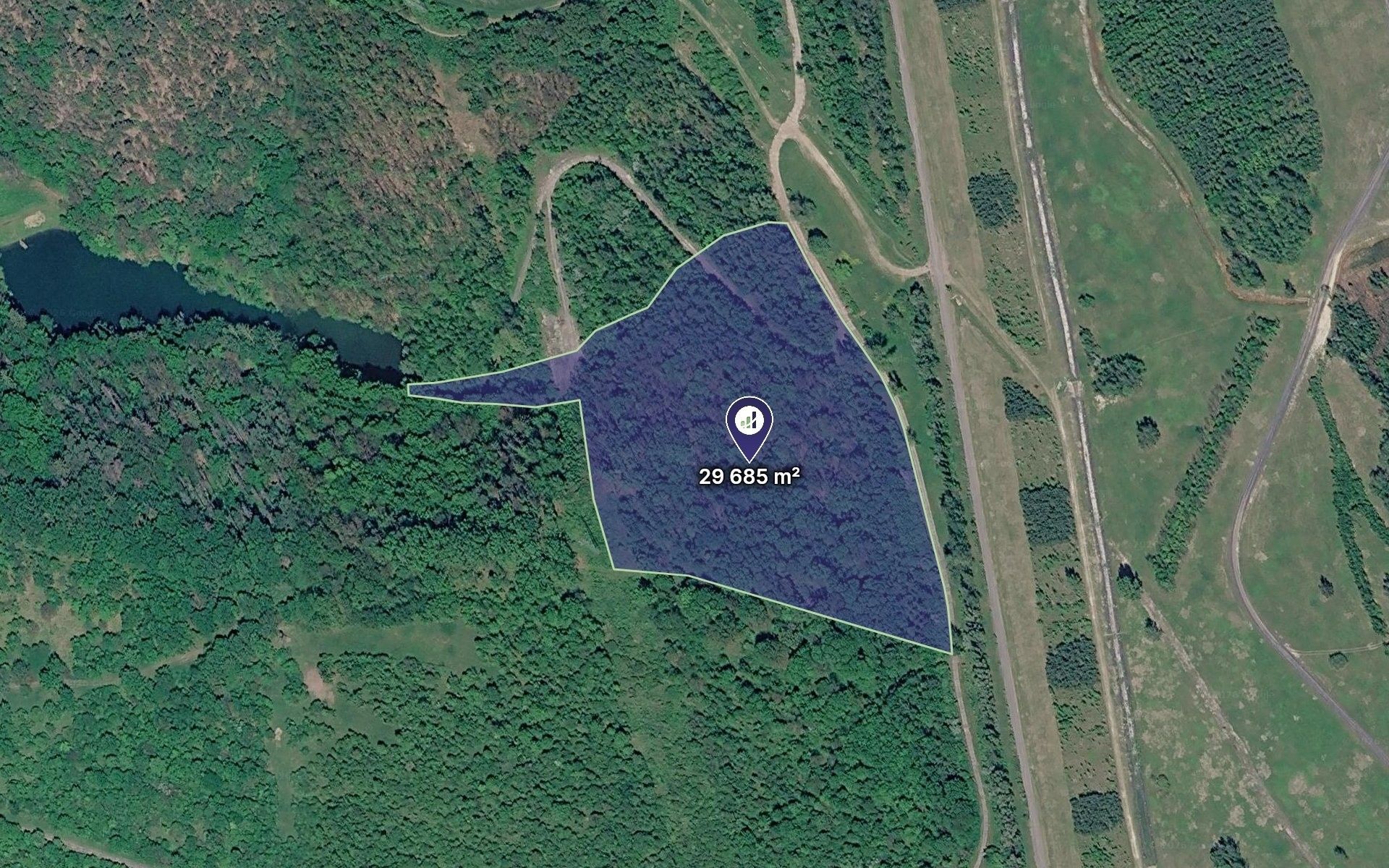 Pozemek, 29 685 m²