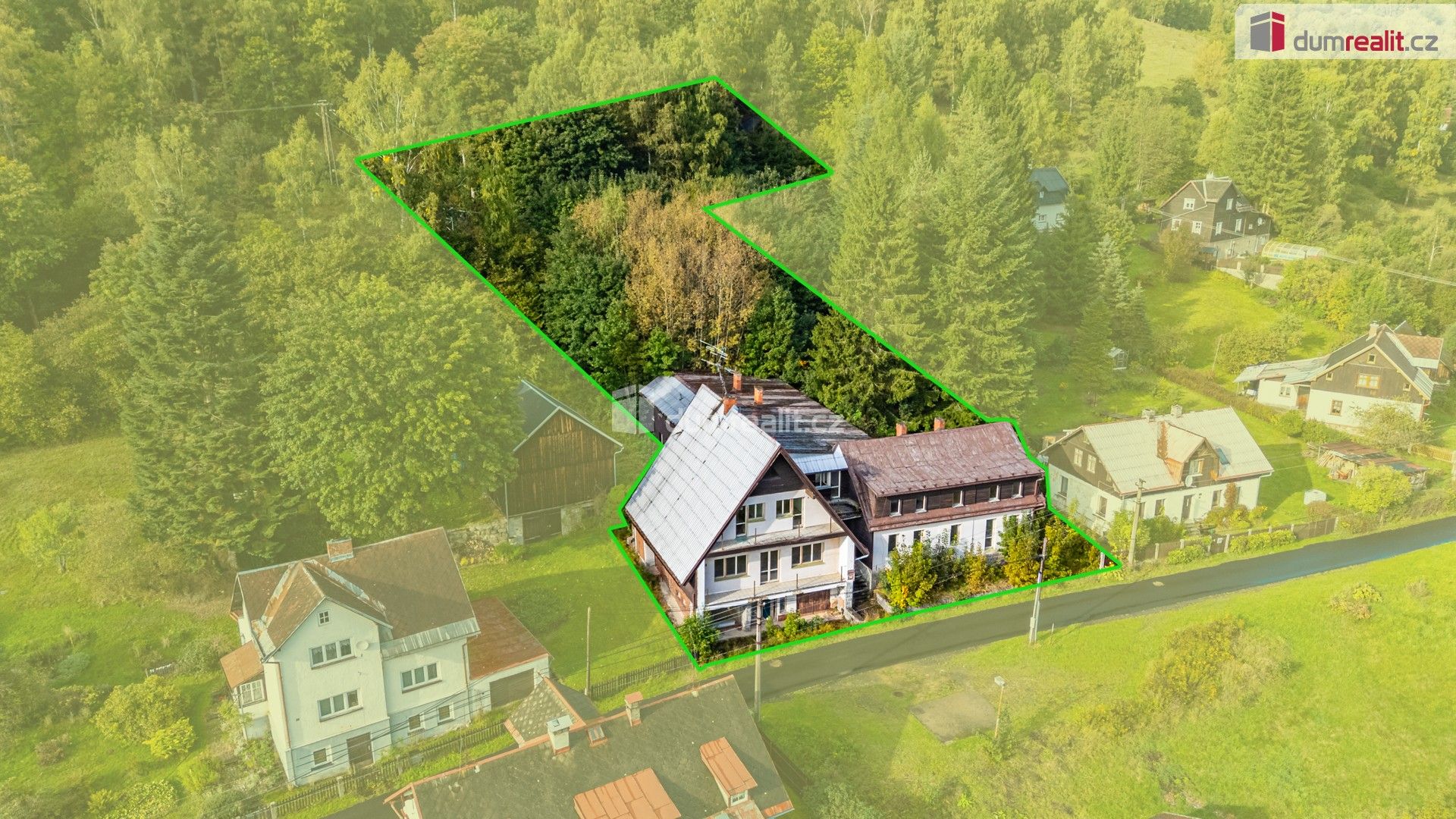 Prodej ubytovací zařízení - Stříbrná, 950 m²