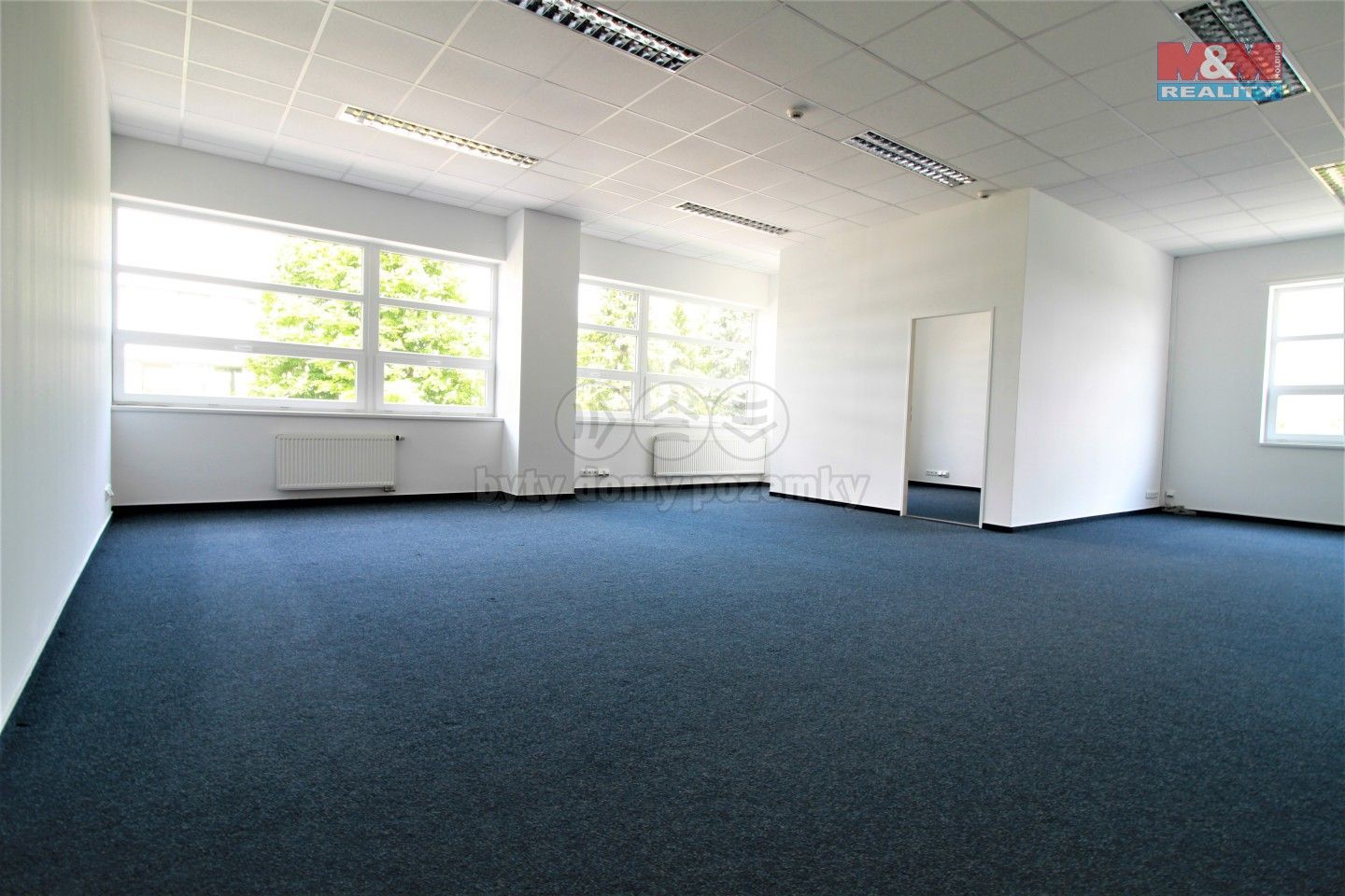 Pronájem kancelář - Žukovského, Praha, 101 m²