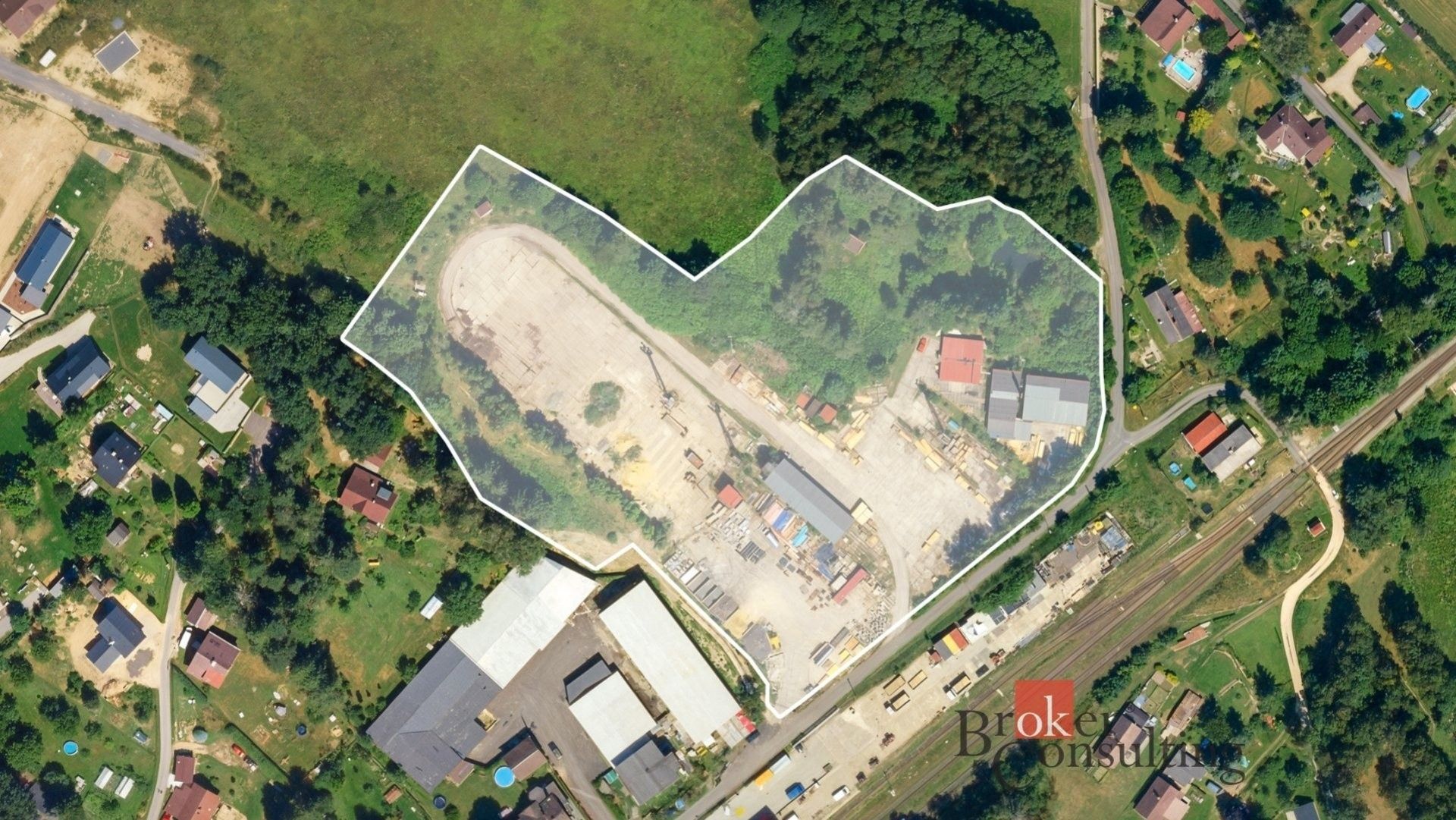 Komerční pozemek, 20 448 m²
