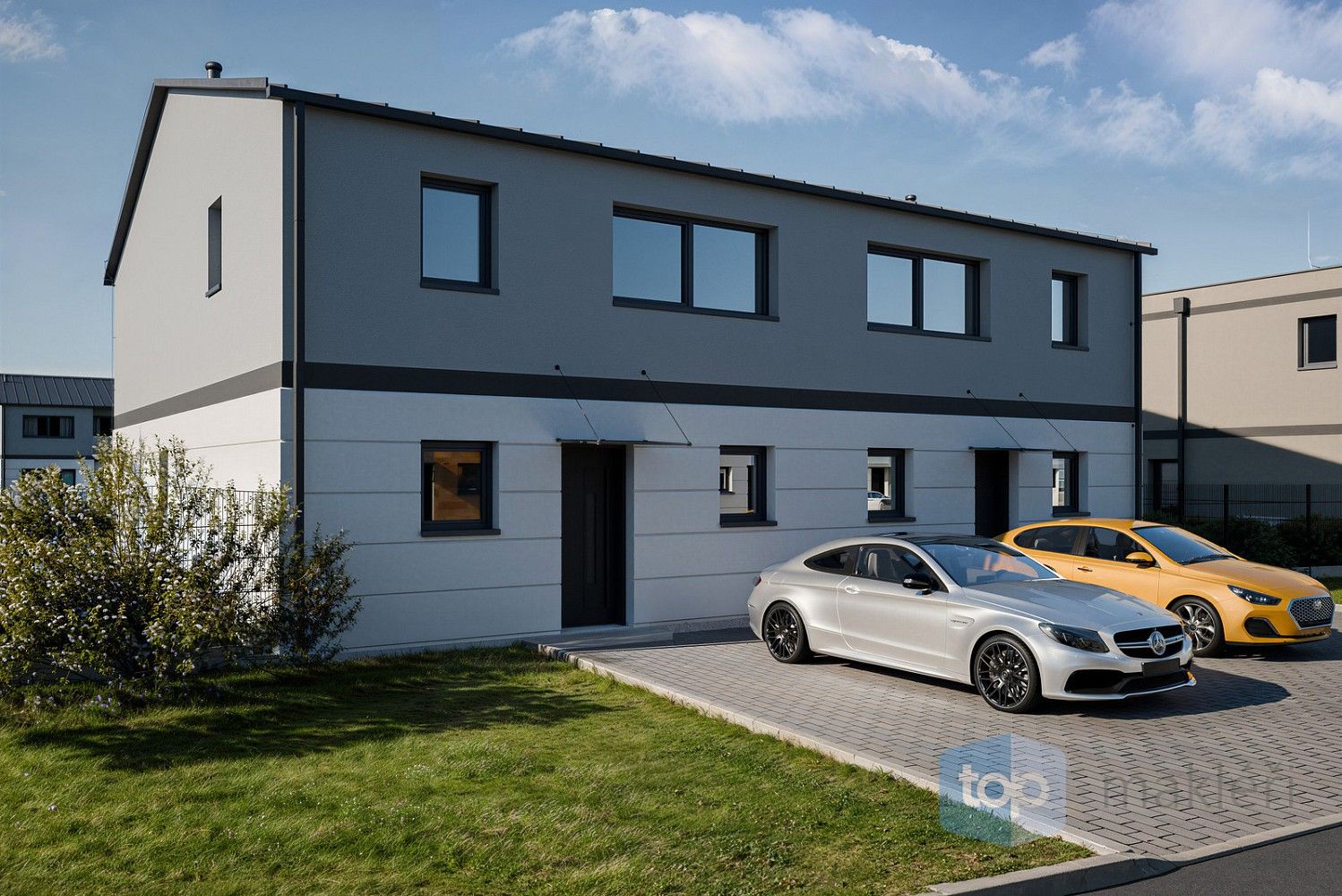 Byt 5+kk · 129 m² · Horoušany, okres Praha-východ, Středočeský kraj - 3