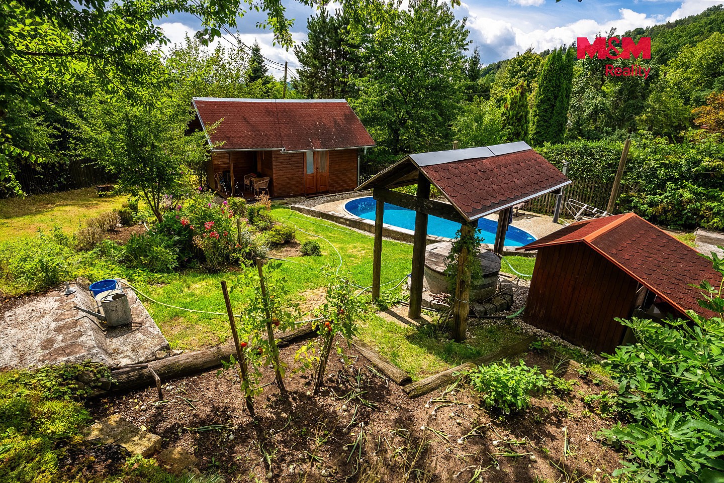 Pozemek pro bydlení · Žandov - Radeč, okres Česká Lípa - 4