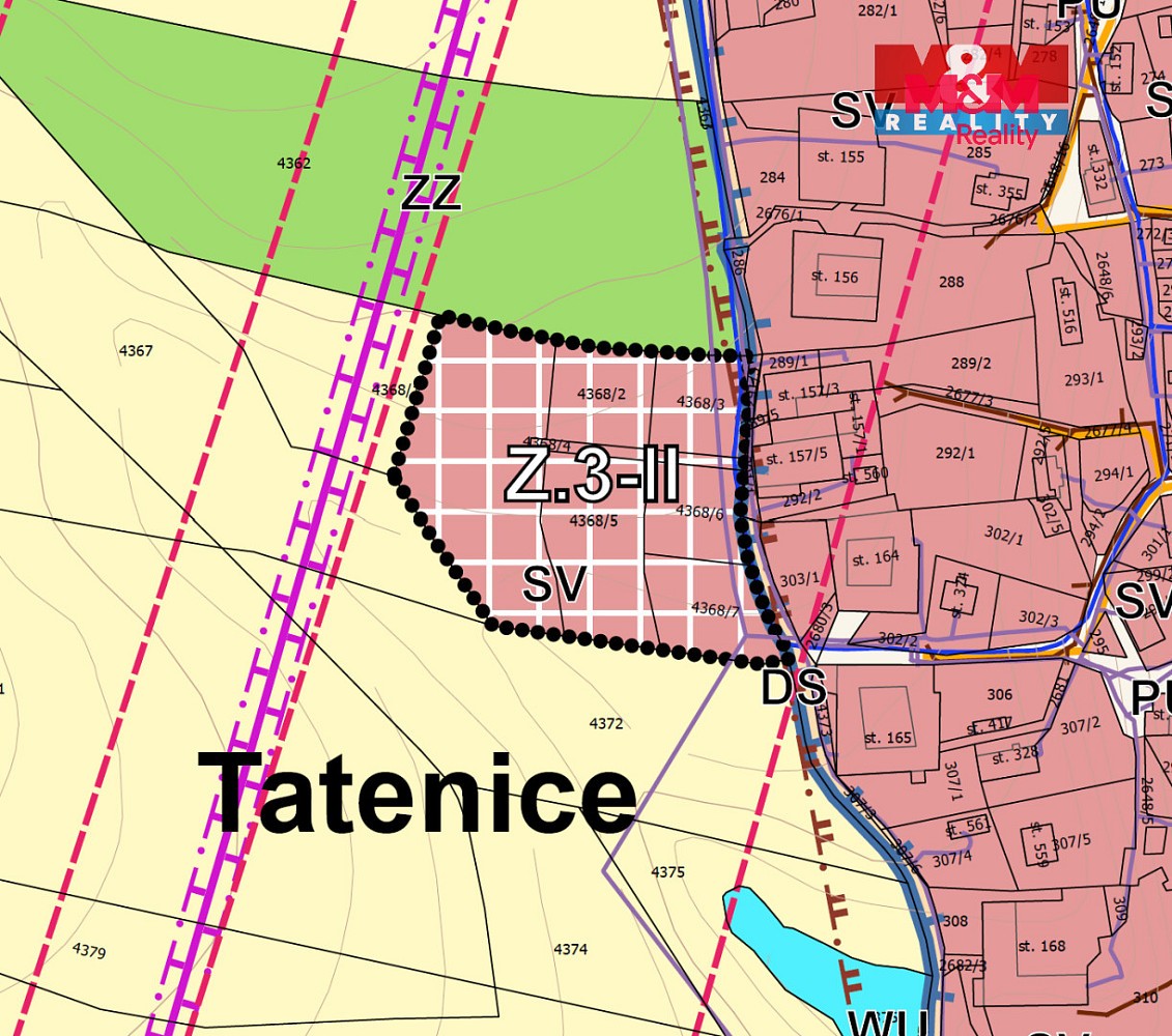 Prodej pozemek pro bydlení - Tatenice, okres Ústí nad Orlicí - 5