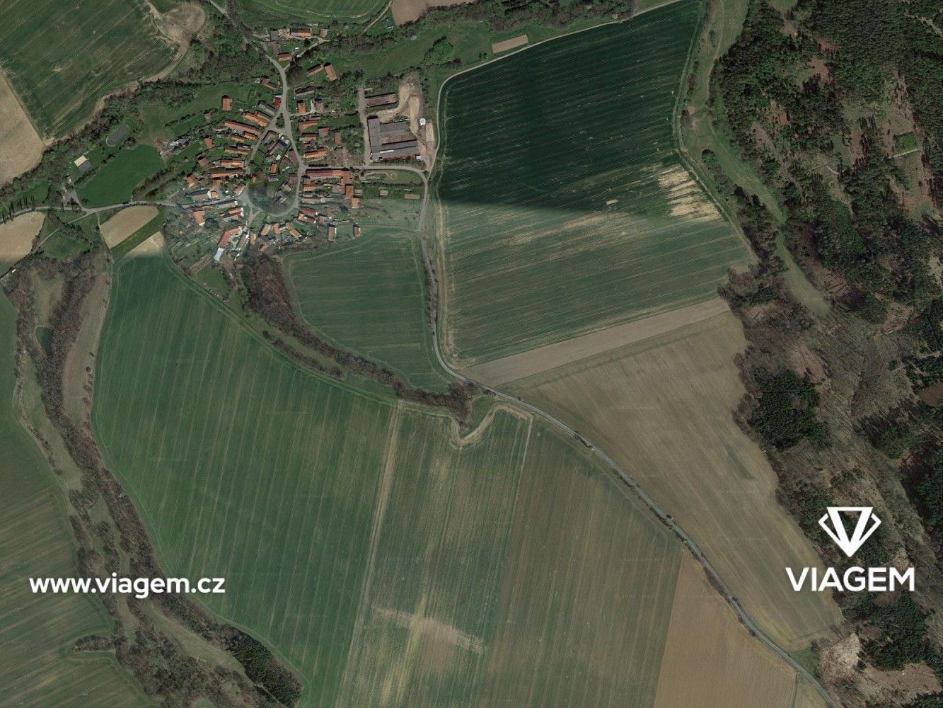 Prodej zemědělský pozemek - Horní Kruty, okres Kolín, Středočeský kraj - 2