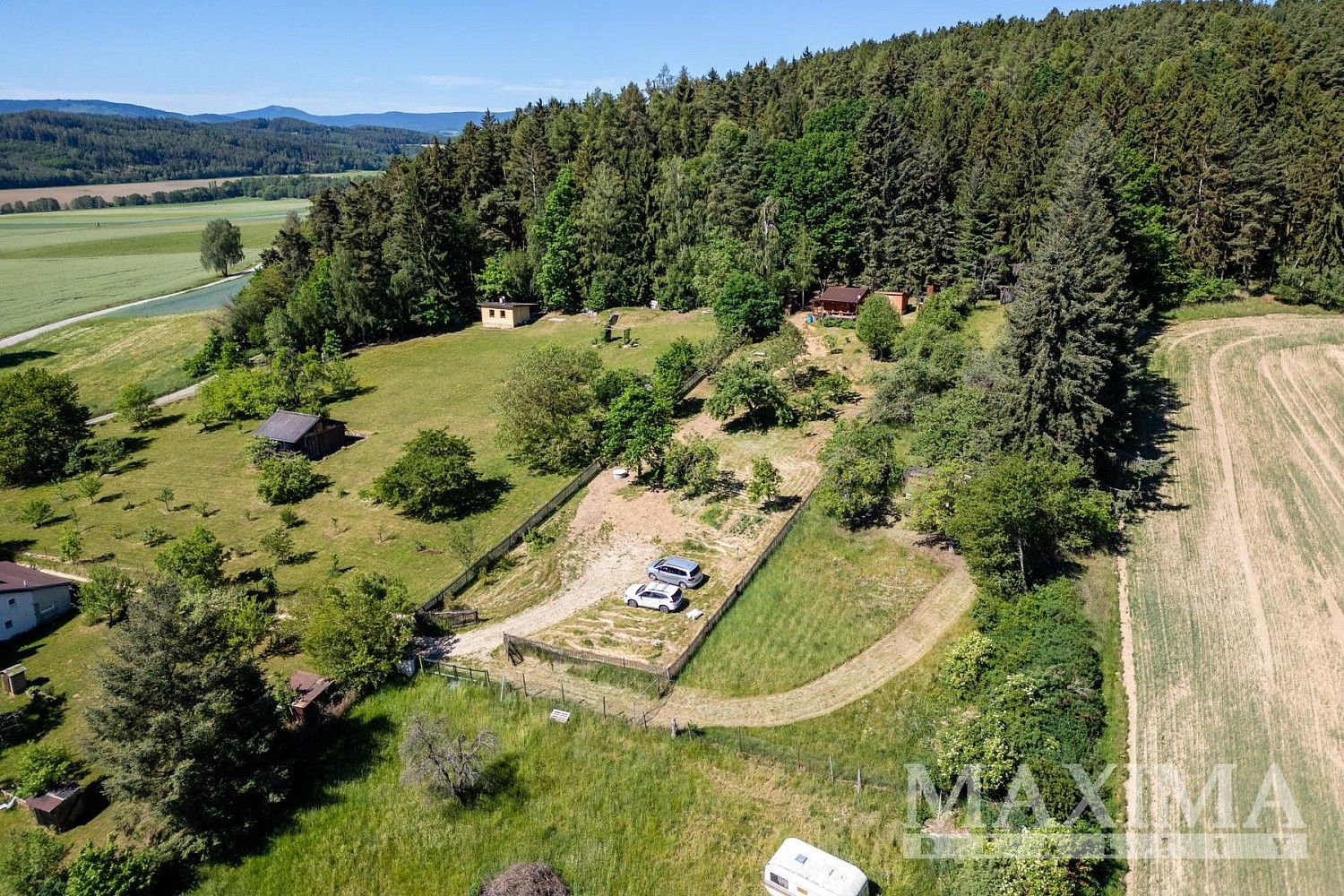 Rodinné domy, Strunkovice nad Blanicí, okres Prachatice, Jihočeský kraj, 50 m² - 2