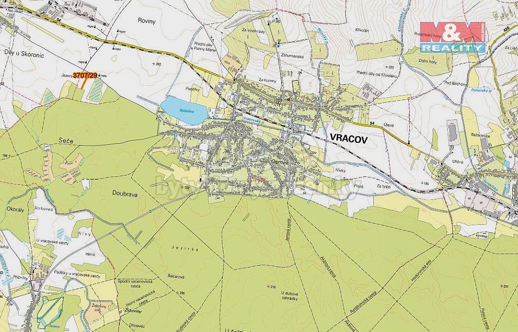 Zemědělské pozemky, Vracov, okres Hodonín, Jihomoravský kraj - 2