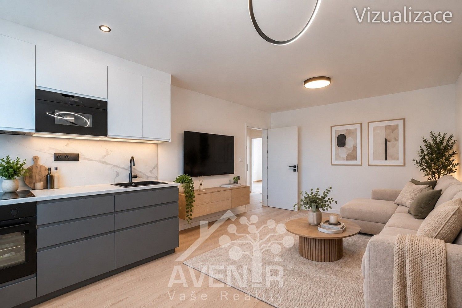 Byt 4+kk · 72 m² · Napajedla, okres Zlín, Zlínský kraj - 4