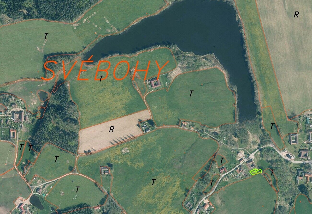 Prodej pozemek pro bydlení - Horní Stropnice Svébohy, 534 m² - 5