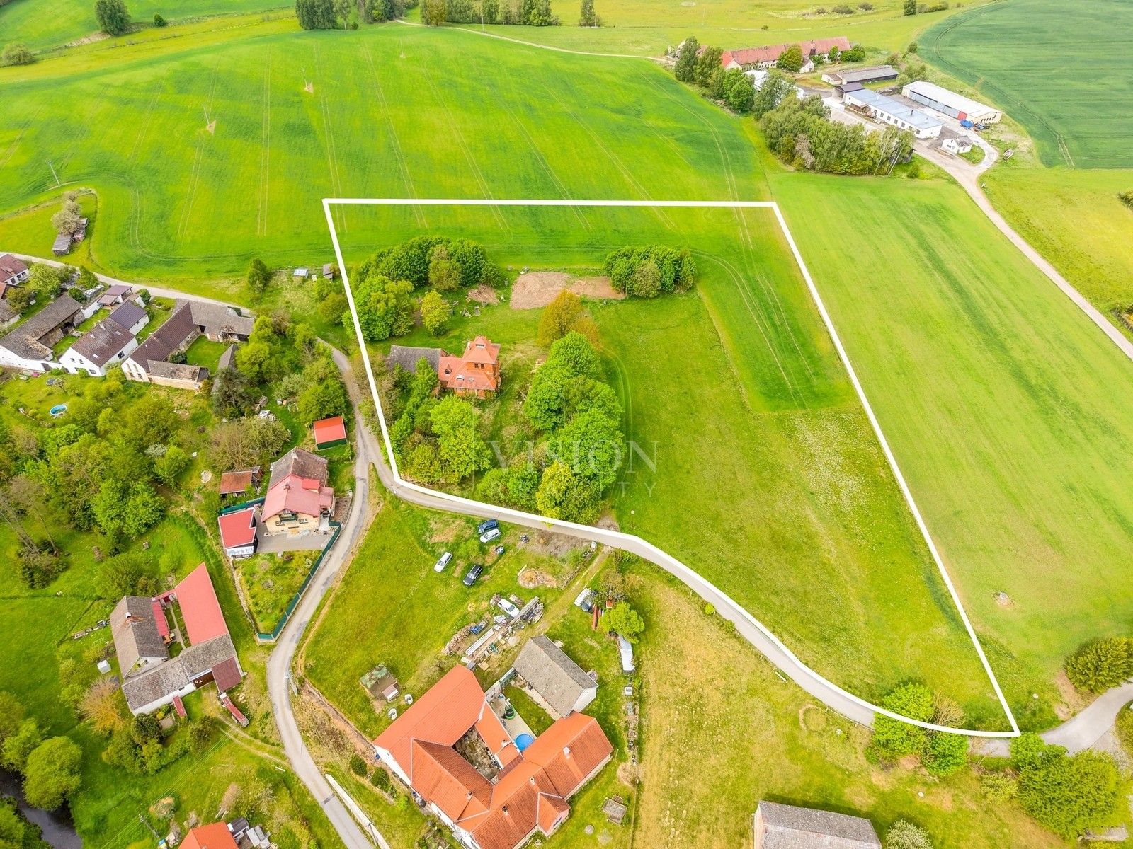Rodinné domy, Žirovnice Vlčetín, 250 m² - 2