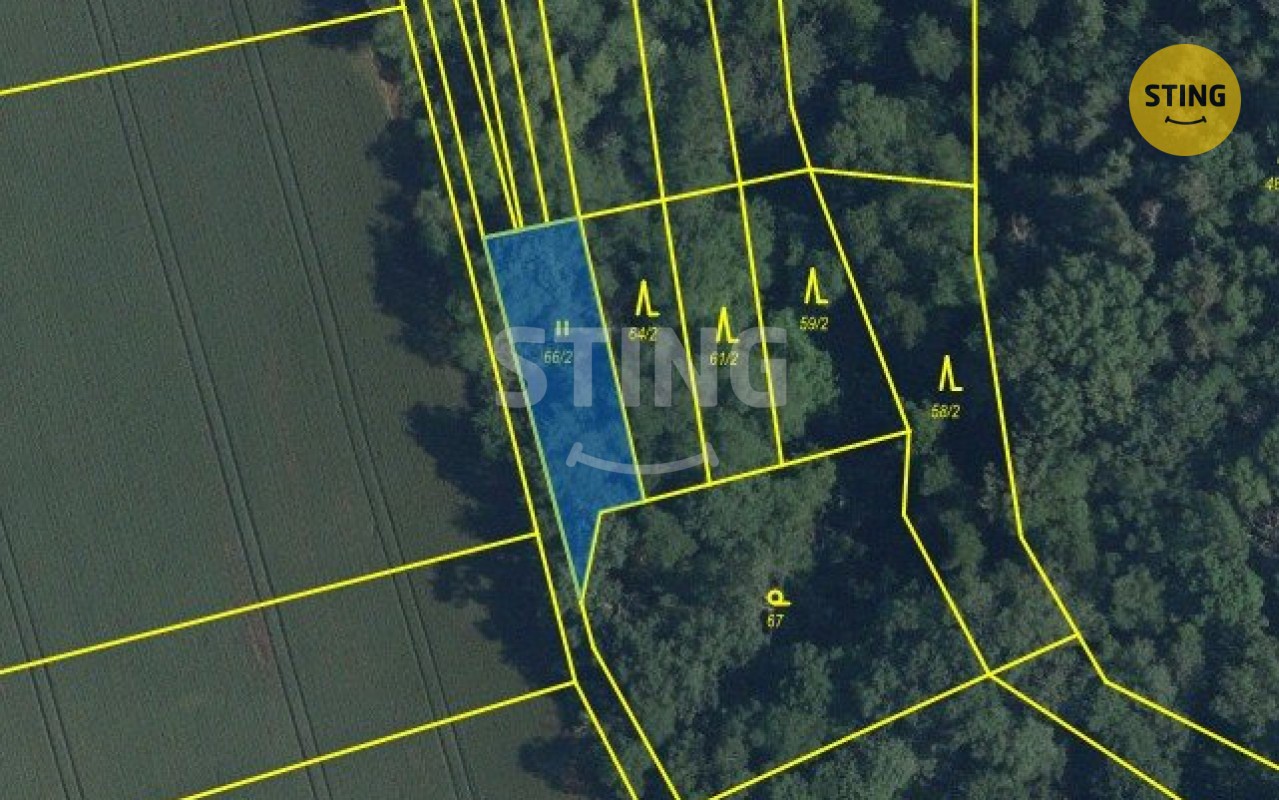 Zemědělské pozemky, Zlončice, 1 071 m² - 2