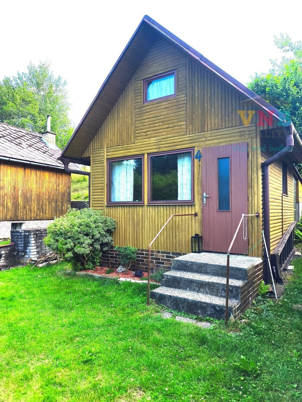 Chaty, Mohelnice Řepová, 30 m² - 2