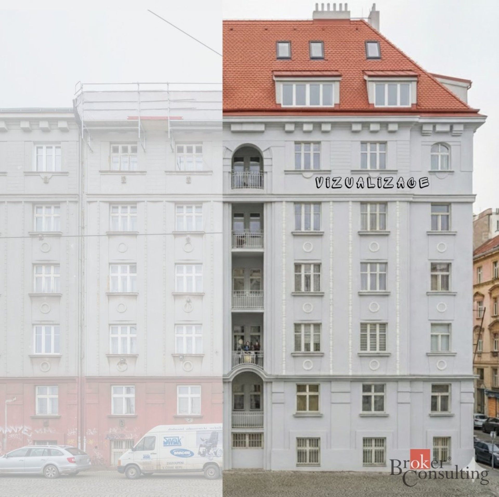 3+kk, Heydukova, Praha, 73 m² - 2