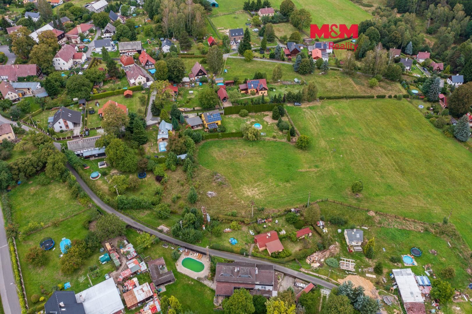 Pozemek pro bydlení, 1 897 m²