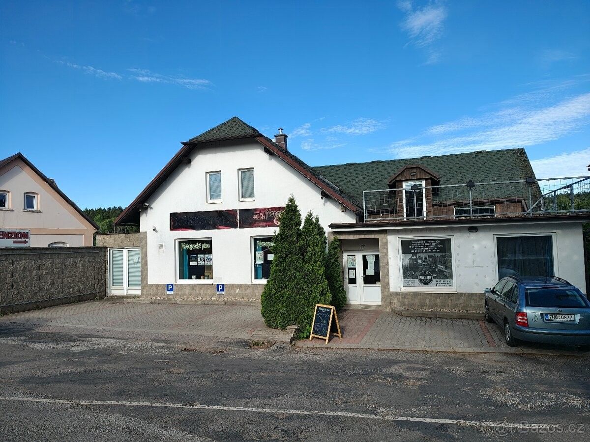 Pronájem obchodní prostory - Nová Paka, 509 01