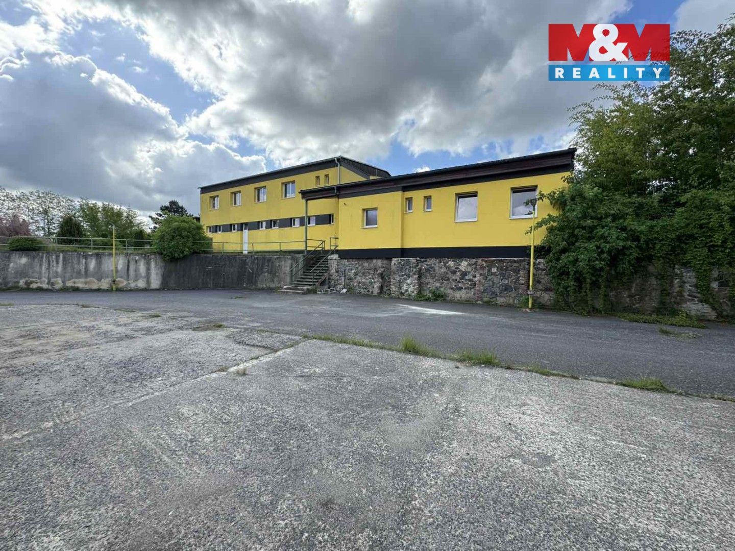 Sklad · 600 m² · Jezerní, Most - 3