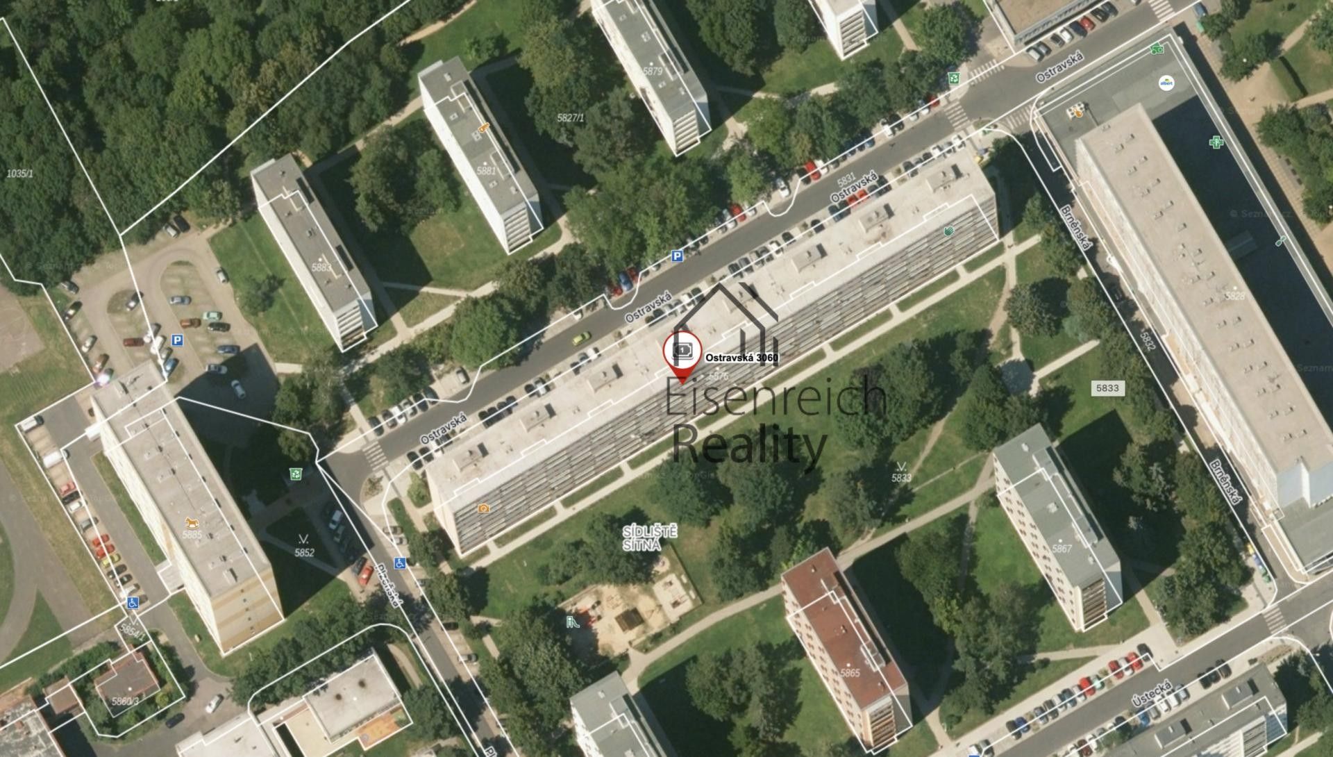 Prodej byt 3+1 - Ostravská, Kladno, 71 m²