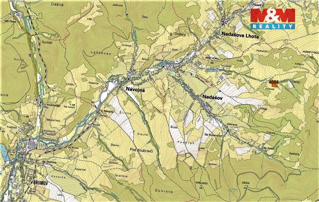 Prodej pozemek pro bydlení - Nedašov, 763 32